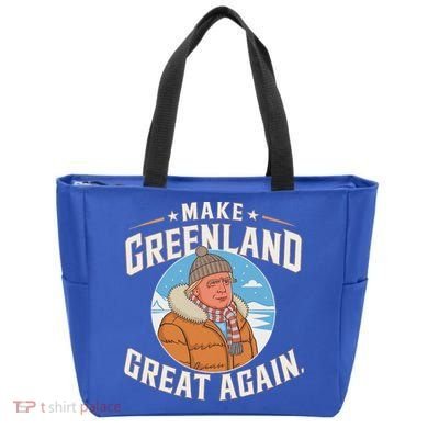Make Greenland Great Again Tote Bag