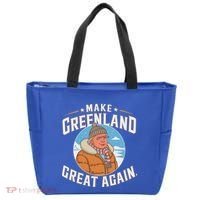 Make Greenland Great Again Tote Bag thumb 0