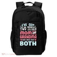 Mom Grandma Great Grandma Backpack thumb 0