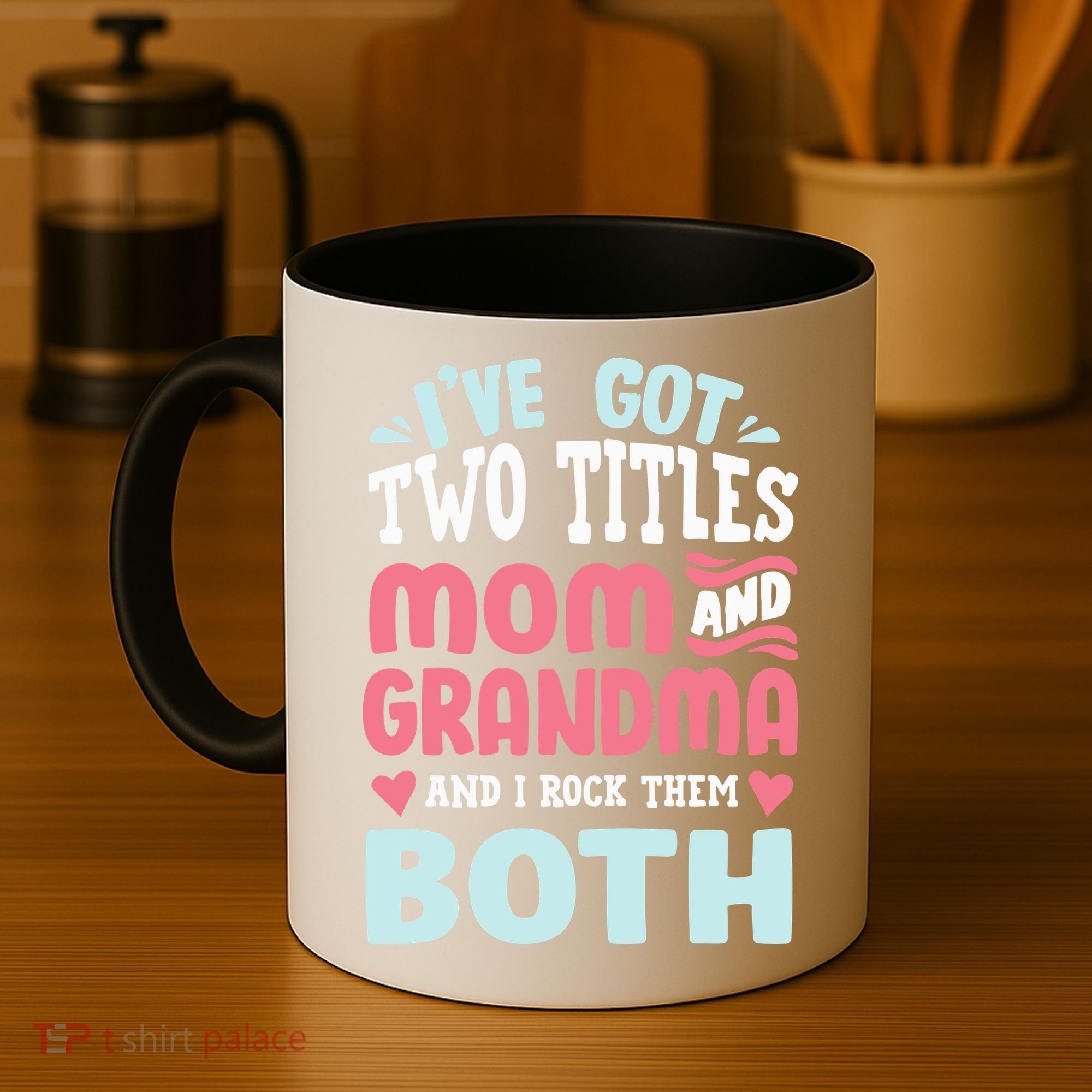Mom Grandma Great Grandma Coffee Mug