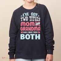 Mom Grandma Great Grandma Women's Sweatshirt thumb 0