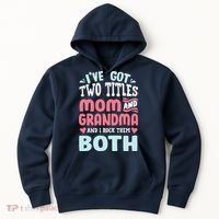 Mom Grandma Great Grandma Hoodie thumb 0