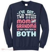 Mom Grandma Great Grandma Sweatshirt thumb 0