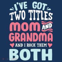Mom Grandma Great Grandma Women's Hoodie thumb 2