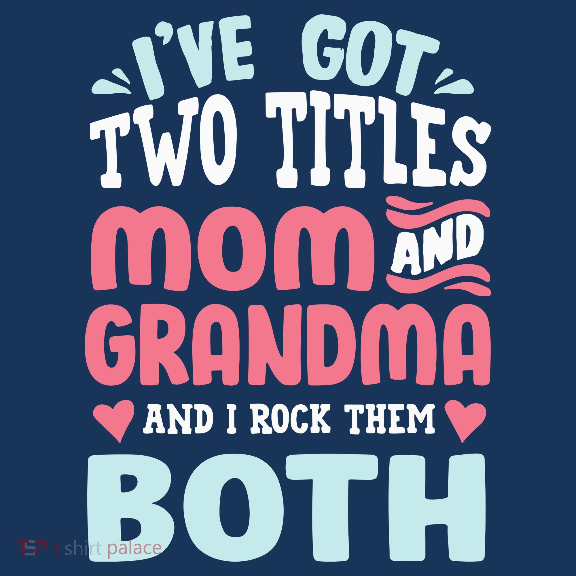Mom Grandma Great Grandma Women's Hoodie