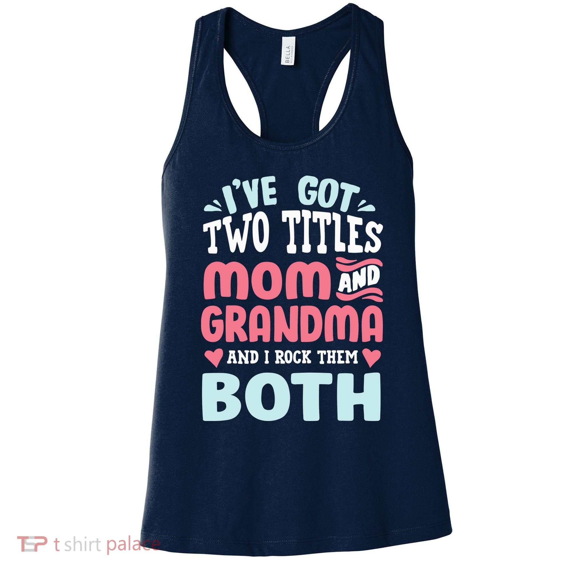 Mom Grandma Great Grandma Women's Tank Top