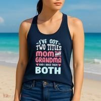 Mom Grandma Great Grandma Women's Tank Top thumb 2