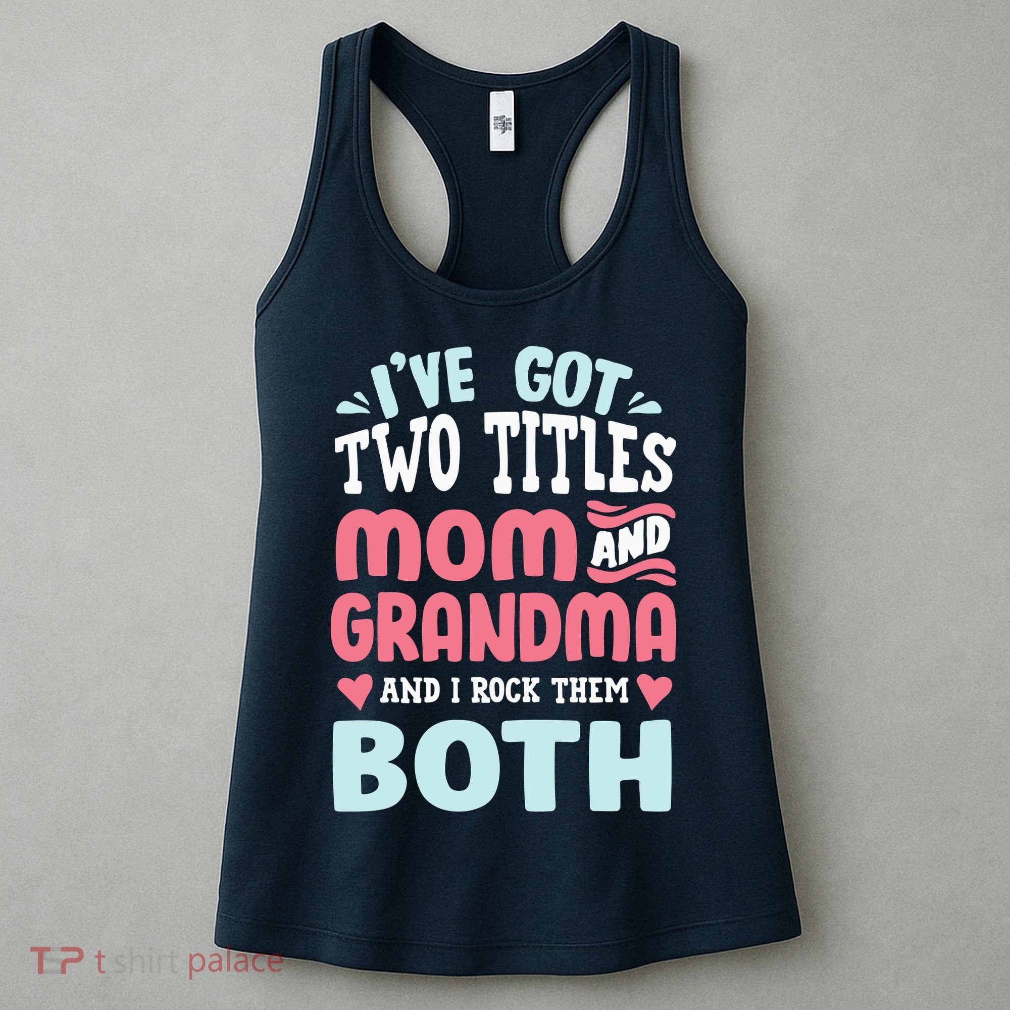 Mom Grandma Great Grandma Women's Tank Top