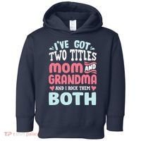 Mom Grandma Great Grandma Toddler Hoodie thumb 0
