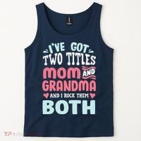 Mom Grandma Great Grandma Tank Top thumb 2