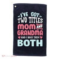Mom Grandma Great Grandma Golf Towel thumb 0