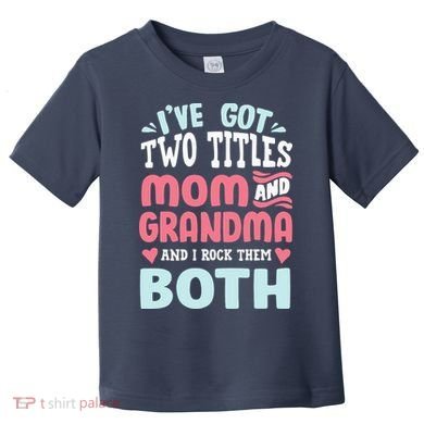 Mom Grandma Great Grandma Toddler T-Shirt