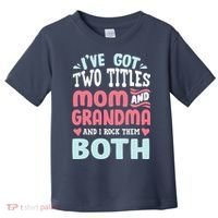 Mom Grandma Great Grandma Toddler T-Shirt thumb 0