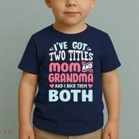 Mom Grandma Great Grandma Toddler T-Shirt thumb 2