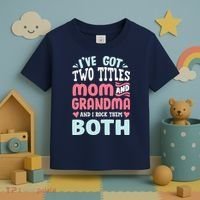 Mom Grandma Great Grandma Toddler T-Shirt thumb 3