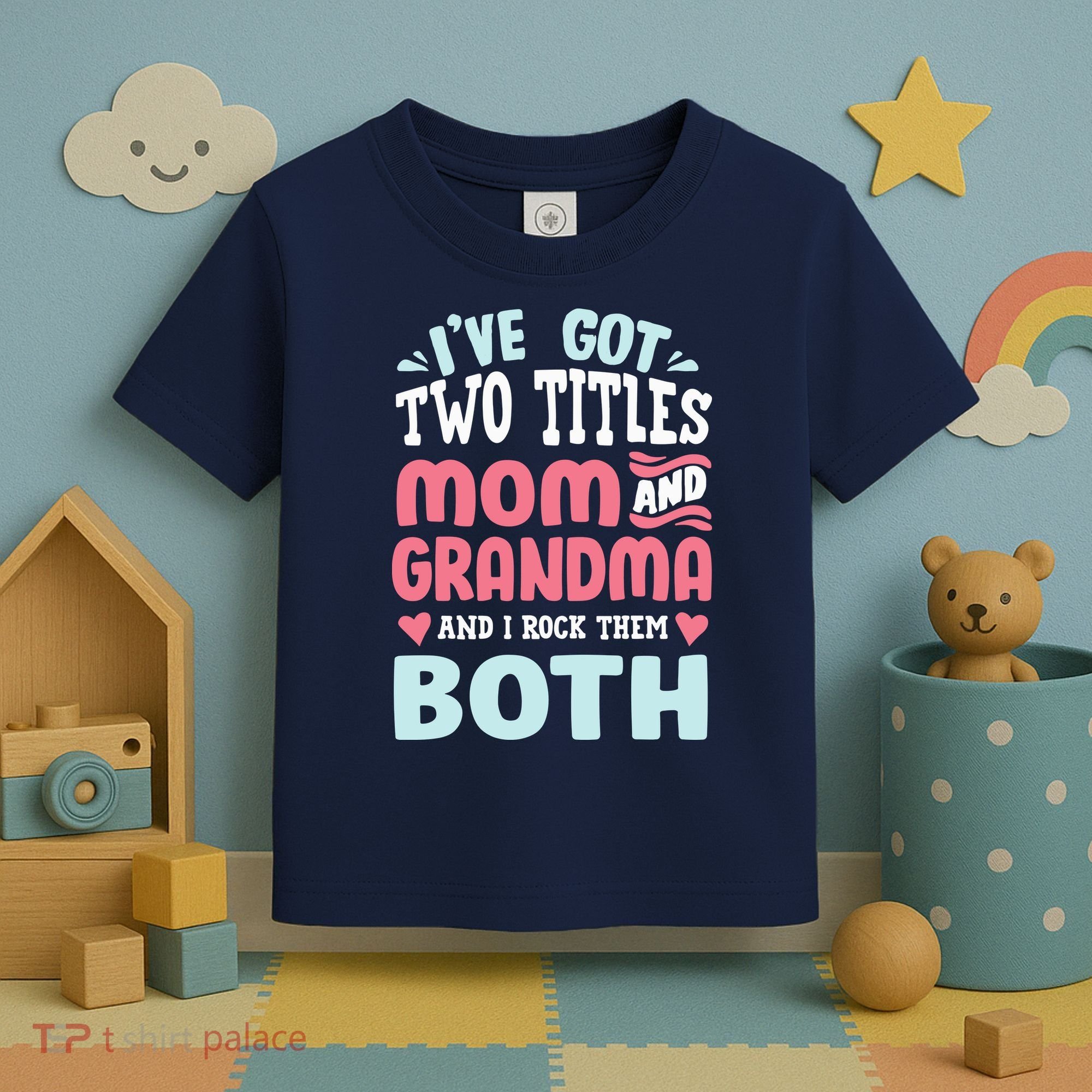 Mom Grandma Great Grandma Toddler T-Shirt