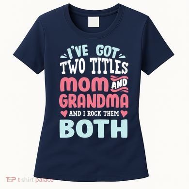 Mom Grandma Great Grandma Women's T-Shirt