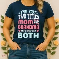Mom Grandma Great Grandma Women's T-Shirt thumb 2