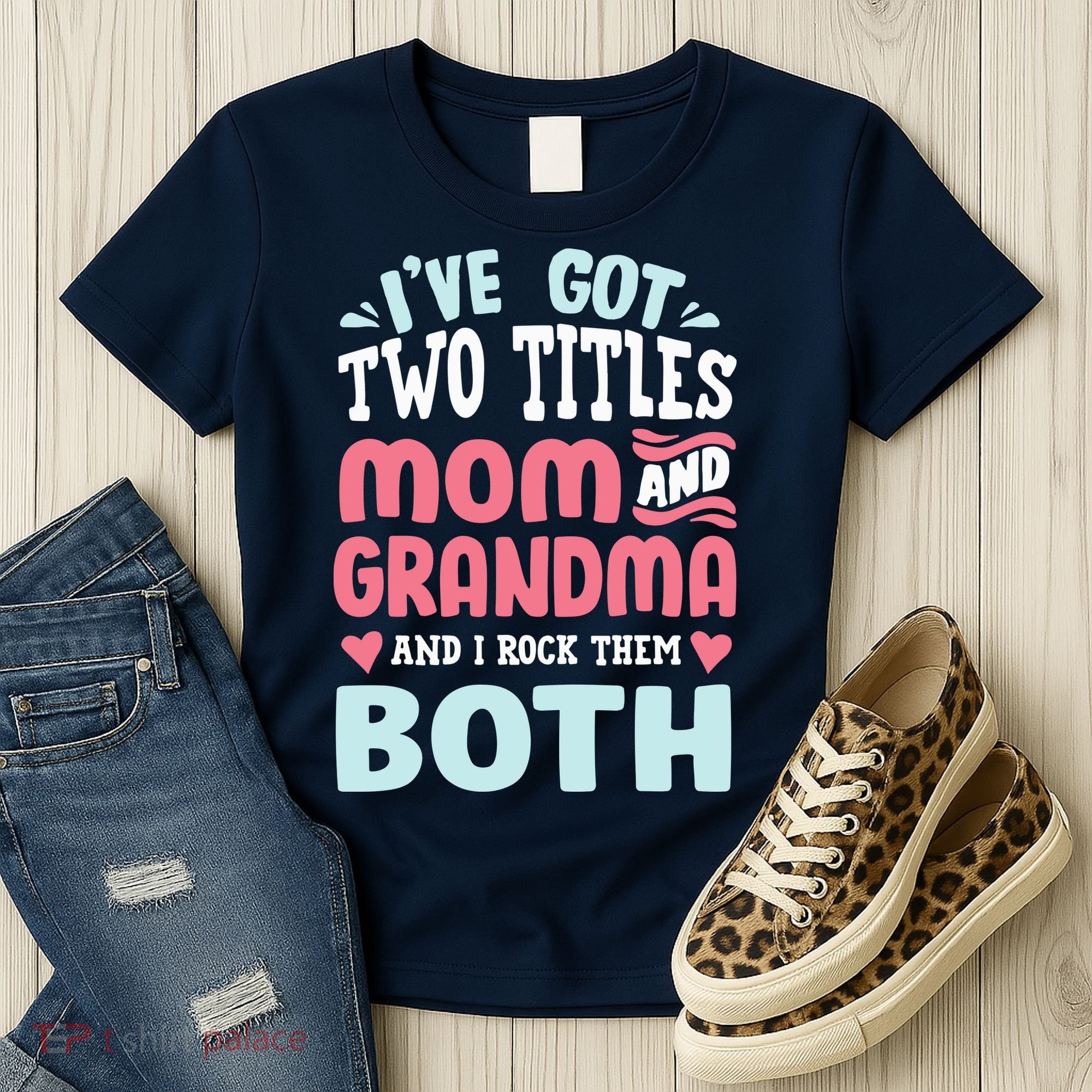 Mom Grandma Great Grandma Women's T-Shirt