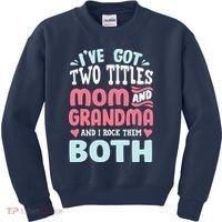Mom Grandma Great Grandma Kids Sweatshirt thumb 0
