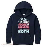 Mom Grandma Great Grandma Kids Hoodie thumb 0