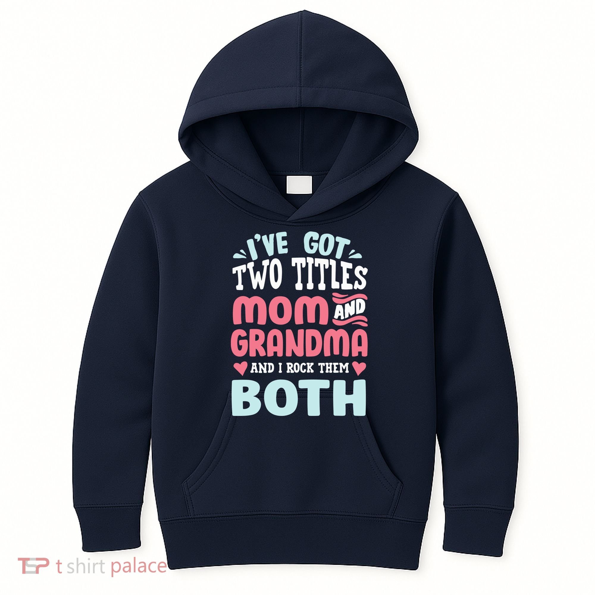 Mom Grandma Great Grandma Kids Hoodie
