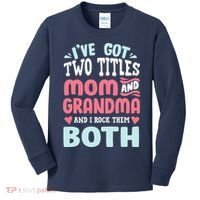 Mom Grandma Great Grandma Kids Long Sleeve Shirt thumb 0