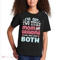 Mom Grandma Great Grandma Kids T-Shirt thumb 2