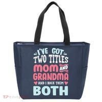Mom Grandma Great Grandma Tote Bag thumb 0