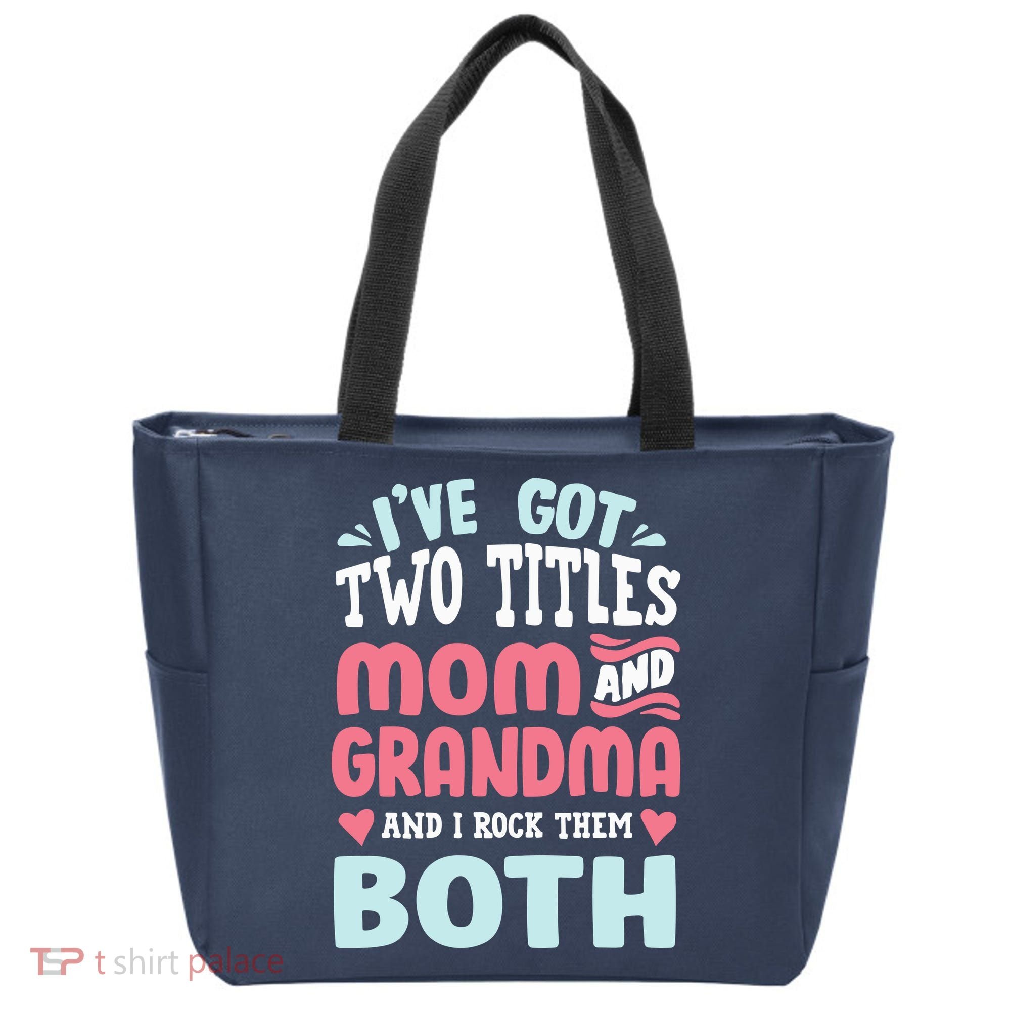 Mom Grandma Great Grandma Tote Bag