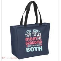 Mom Grandma Great Grandma Tote Bag thumb 2