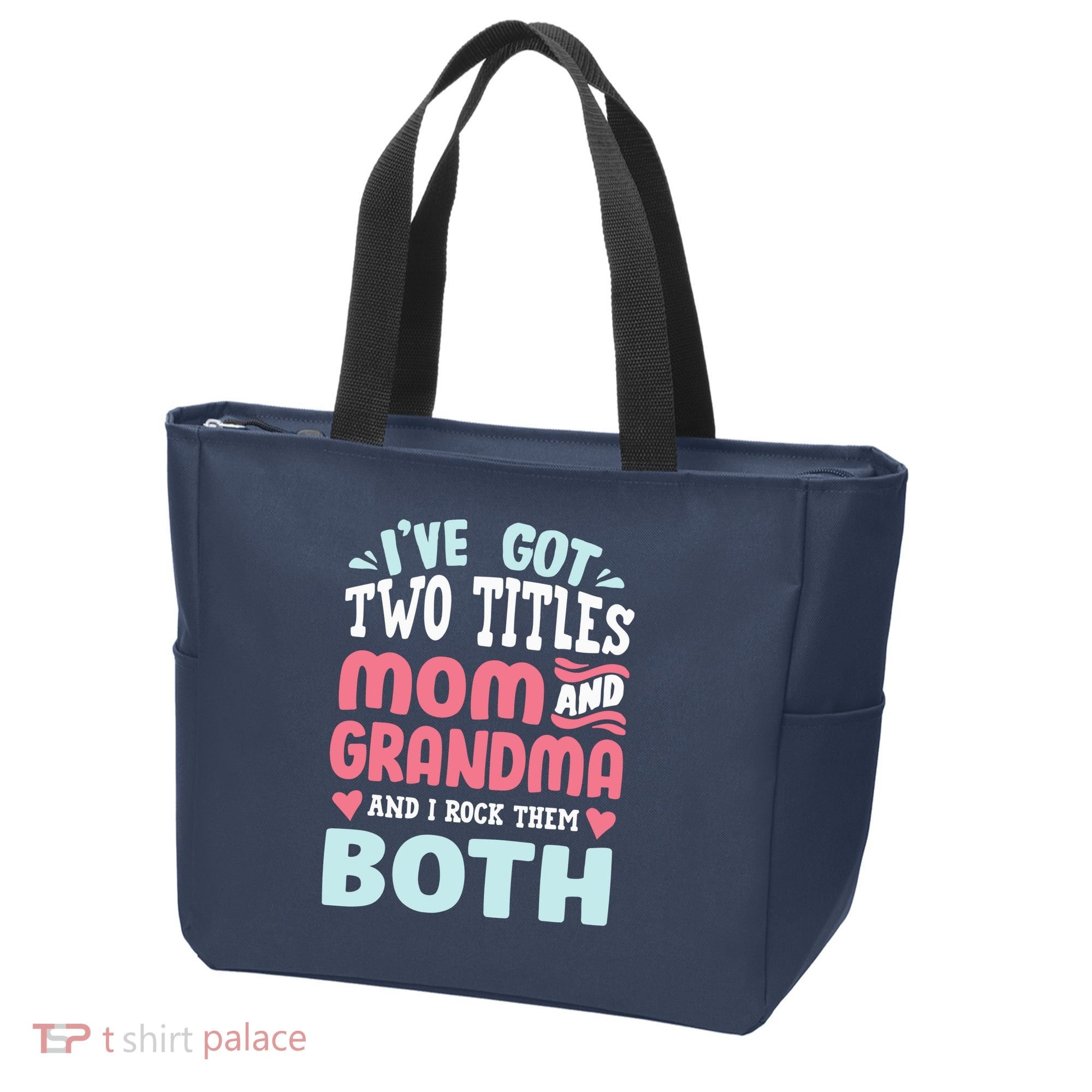 Mom Grandma Great Grandma Tote Bag