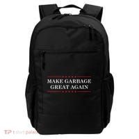 Make Garbage Great Again Us Election Backpack thumb 0