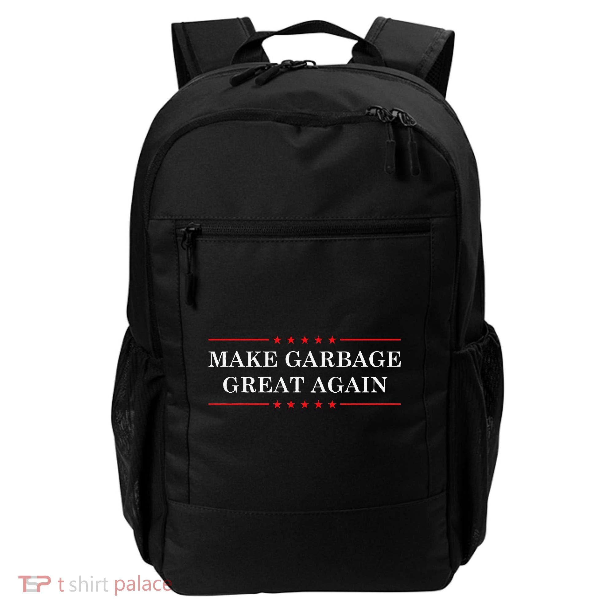 Make Garbage Great Again Us Election Backpack