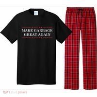 Make Garbage Great Again Us Election Pajama Set thumb 0