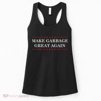 Make Garbage Great Again Us Election Women's Tank Top thumb 0