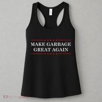 Make Garbage Great Again Us Election Women's Tank Top thumb 3