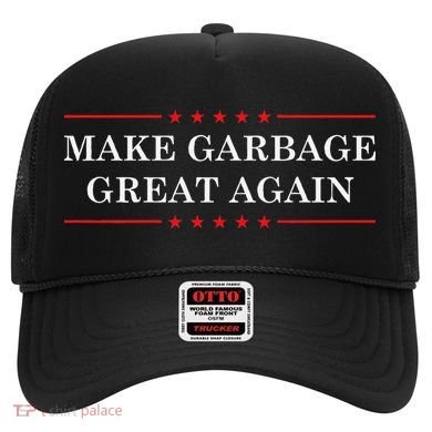 Make Garbage Great Again Us Election Hat