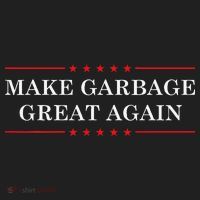 Make Garbage Great Again Us Election Hat thumb 2