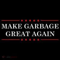Make Garbage Great Again Us Election Kids Sweatshirt thumb 2