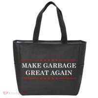 Make Garbage Great Again Us Election Tote Bag thumb 0