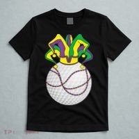 Mardi Gras Golf Jester Hat Funny Festival Party T-Shirt thumb 5