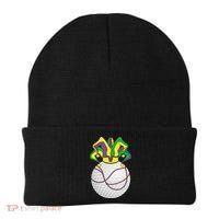 Mardi Gras Golf Jester Hat Funny Festival Party Beanie thumb 0