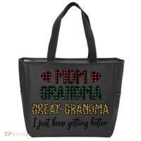 Mom Grandma Great Grandma Tote Bag thumb 0