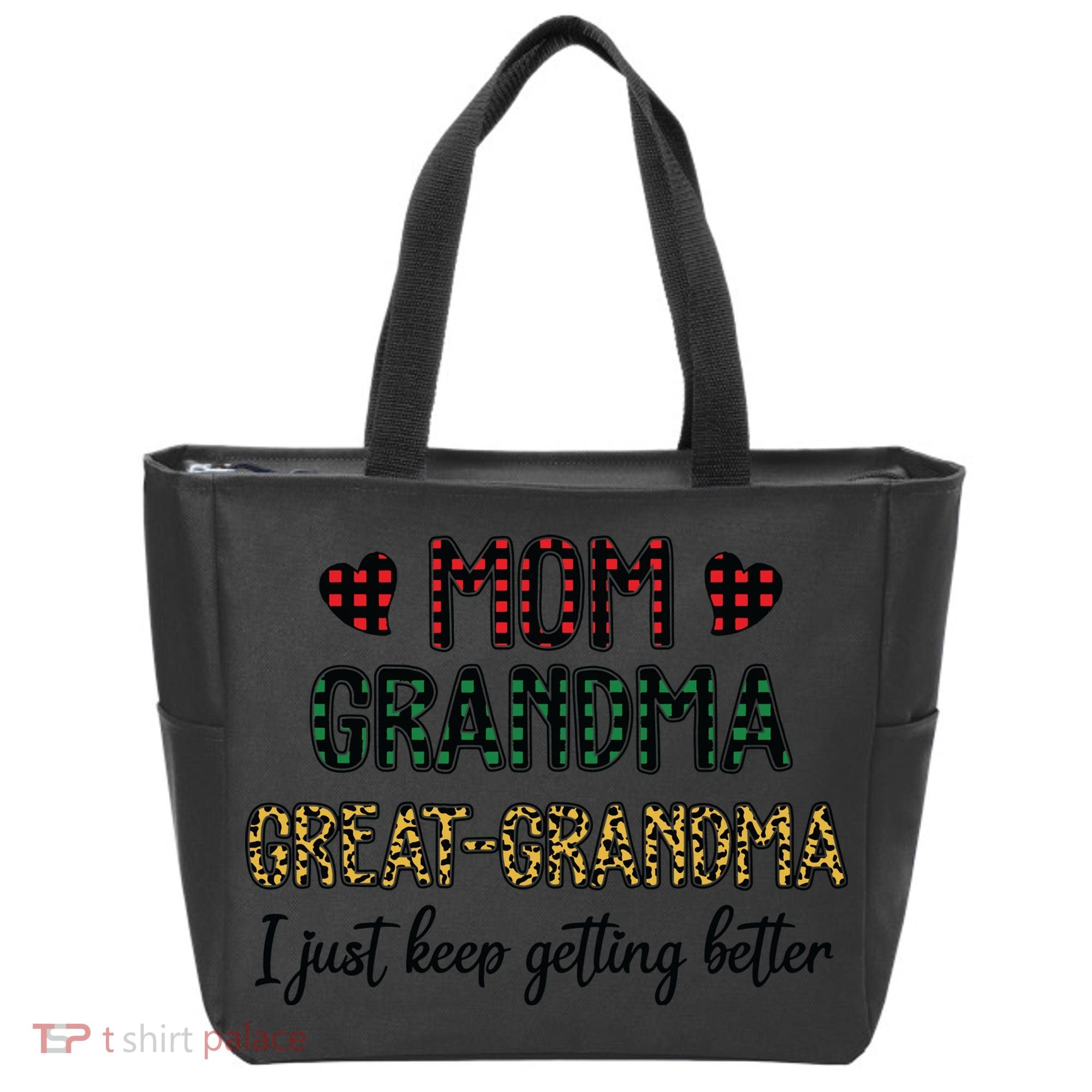 Mom Grandma Great Grandma Tote Bag