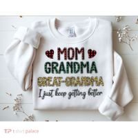 Mom Grandma Great Grandma Sweatshirt thumb 2