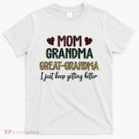 Mom Grandma Great Grandma T-Shirt thumb 0