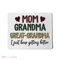 Mom Grandma Great Grandma Mousepad thumb 0