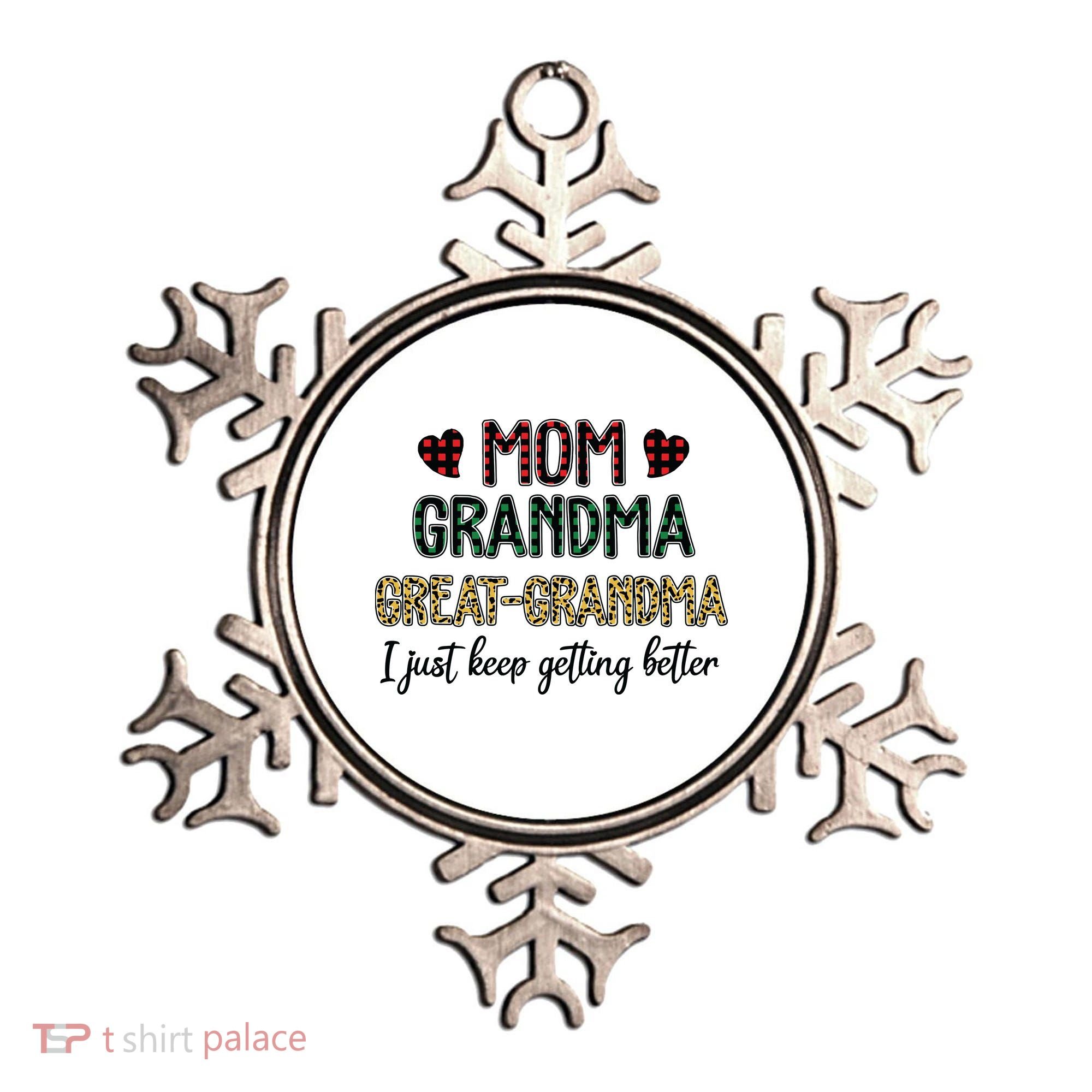 Mom Grandma Great Grandma Ornament