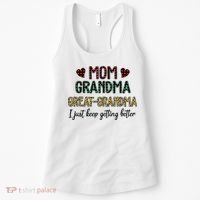 Mom Grandma Great Grandma Women's Tank Top thumb 0